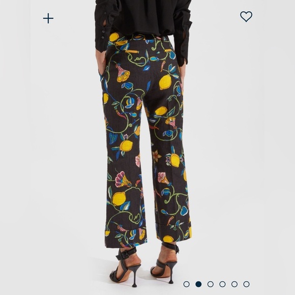 La DoubleJ Hendrix Pants Borboni in Shot Cotton - S - Picture 5 of 10